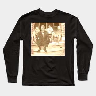 Refreshment Center - Anthony Bourdain Long Sleeve T-Shirt